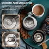 Uncoated 12 Cup Moka Pot 304 Thickened Stainless Steel Coffee