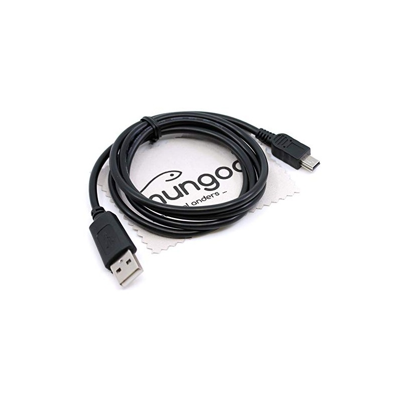 USB Datenkabel kompatibel mit Garmin Camper 770 LMT-D, Camper 780,