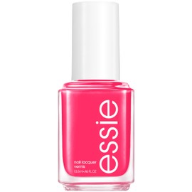essie salon-quality nail polish, vegan, pink, cream, blushin' & crushin', 0.46 fl oz