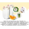 EasyCookAsia Fermentation Container 1.3 L, Airtight & BPA-Free, Ideal for
