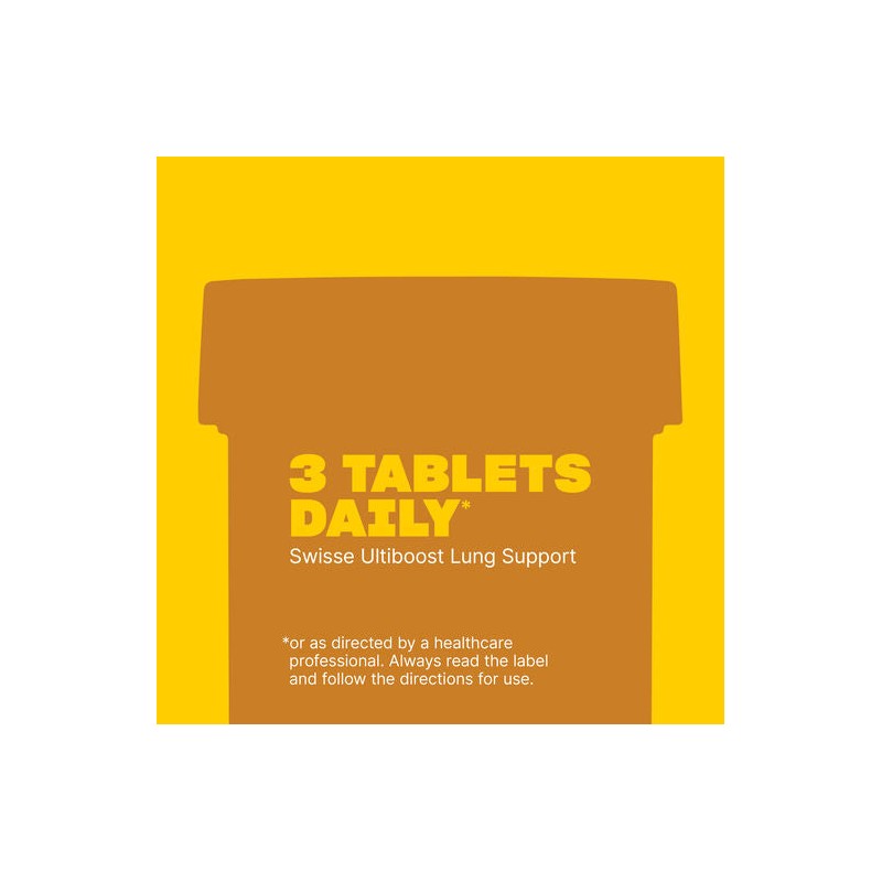 Swisse Ultiboost Lung Health Support 90 Tablets