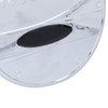 Fuel Tank Cover Trim Gas Cap Lid Chrome Decoration Replacement