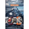 Ocean 3 PRO with 2.1-Inch Touchscreen, IP68, BT Call, Fitness