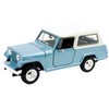 WELLY 1/24 Jeep Star Command Station Wagon (1967) Blue Assembled