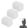 S erounder Flash Softbox Difusor, 3Pcs Mini cámara de Polietileno