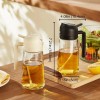 TrendPlain 16oz/470ml Glass Olive Oil Sprayer for Cooking