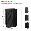Esinkin 30-Inch Electric Smoker Cover for Masterbuilt Electric Smoker, Dust