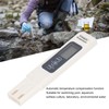 EC TDS Meter 3 in 1 3 Key 0‑9999ppm Water