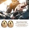 20 Pcs Brass Cap Nuts Set M6 Brass Nuts Vehicle