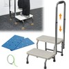 Ocarevian Step Stool with Handle for Elderly, Heavy Duty 2