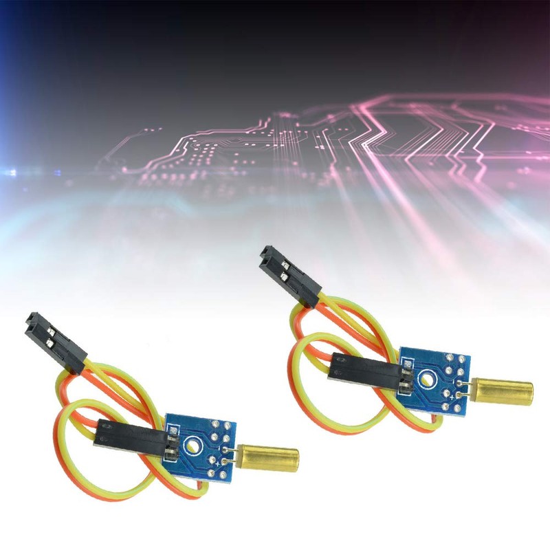 Comimark 4PCS Tilt Sensor Module Vibration Sensor for Arduino STM32