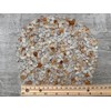 0.5 Pound Natural Semi Tumbled Gemstone Chips, Crushed Mini Crystals,