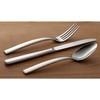 Oneida Kassia Piece Flatware Set, 20 Count, Silver