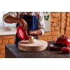 Le Creuset Premium Edge 93101700060011 Dough Scraper Cherry Red