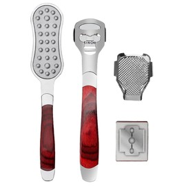 Healeved 1set Foot Care Kit Callus Remover and Foot File for Dead Skin and Callous Removal Pedicure Tools for Home Use
