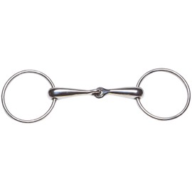 Feeling Unisex 600026 Ring Snaffle, Multi-Coloured, 115 mm