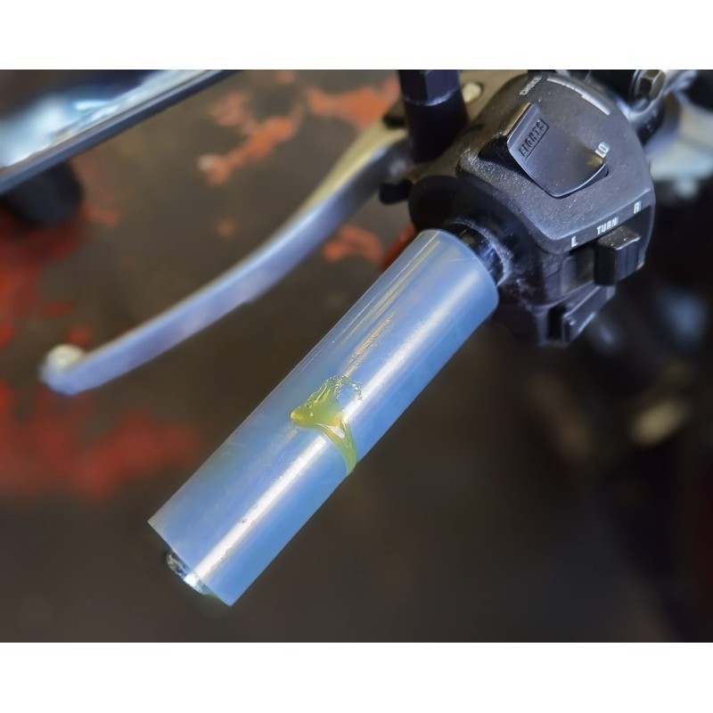 Grip Adapter, Nice Motorcycle, This adapter attaches our grip to