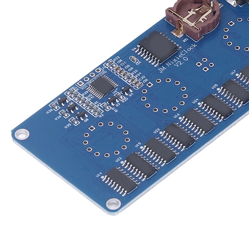 Nixie Tube Clock DIY Kit Multi Color 12 24 Hour