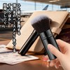 Makeup Brush Soft Synthetic Fiber Scalable Design Multi-Function Cheek Face
