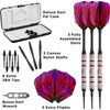 Viper Wings 80% Tungsten Soft Tip Darts with Storage/Travel Case,