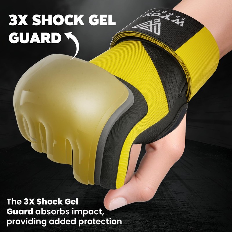 WYOX Boxing Hand Wraps for Men & Women – Quick