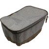 Top 2-tier Wide Front Basket Cover, Gray (Recommended Size: Approx.
