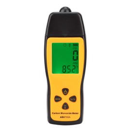 CO Gas Tester,Handheld Carbon Monoxide Meter High Precision CO Gas Tester Monitor Detector Gauge