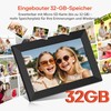 Frameo 10.1 Inch WiFi Digital Photo Frame with 32 GB