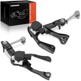 A-Premium Ride Height Level Sensor Compatible with Acura MDX 2007-2013, ZDX 2010-2012, Rear Driver & Passenger Side, 2-PC Set, Replace# 33196STXA01, 33146STXA01
