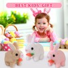 Mizijia Bunny Pal, Bunny Pal Rabbit, Bunny My Realistic Rabbit,