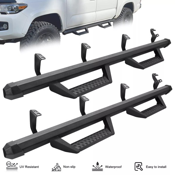 Unbranded/Generic For 2022-2025 Toyota Tundra Crew Max Running Board Drop
