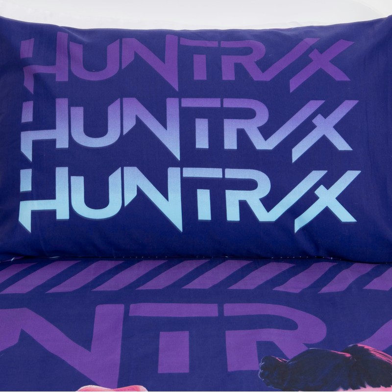 K Pop Demon Hunters Officially Licenced Single Duvet Cover Set