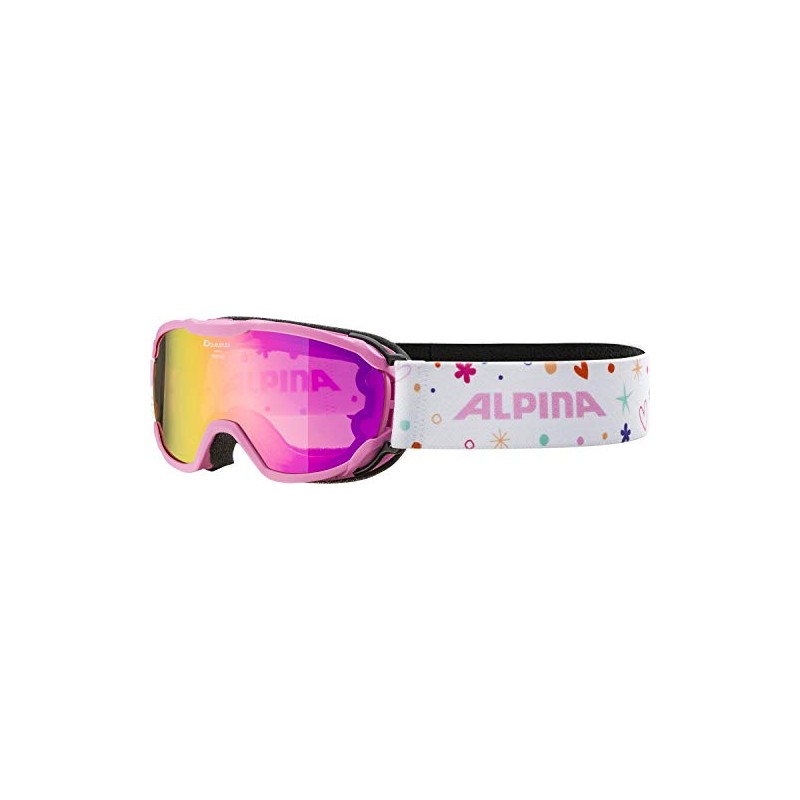 ALPINA PHEOS JR. Mirrored, Contrast Enhancing & Polarised Ski Goggles