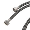 Shampoo Bowl Faucet Pressurization Water Saving 100cm Pipe 120cm Soft