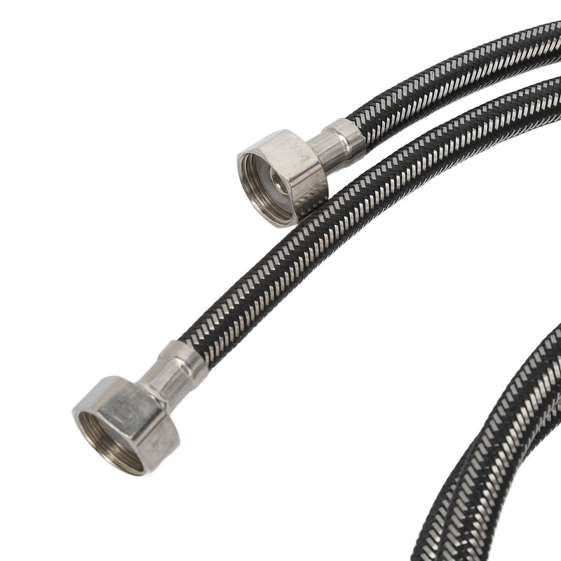 Shampoo Bowl Faucet Pressurization Water Saving 100cm Pipe 120cm Soft
