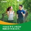 Lovita ビタミンB12 1000mcg、シアノコバラミン、60タイムリリース タブレット