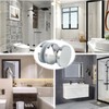 Alise Shower Glass Door Handle,Sliding Shower Doors Knob,One Sided Pull