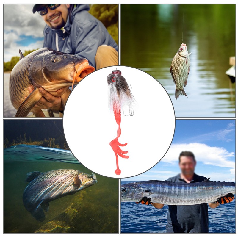 Simulation Mouse Shape Resin Fishing Lure Soft Bait Tackle with