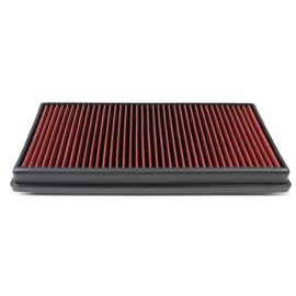 DNA Motoring AFPN-007-RD Replacement Drop In Air Filter, 1 Pack,Red