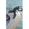 Brocraft Baitcaster/Spinning Rod Holder with Kayak Low Profile Track