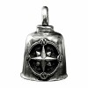 AAGB Gremlin Bell Compass w/ HANGER Biker Gift Harley Indian