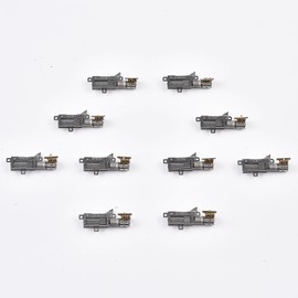 Cylewet 10Pcs 5mm Planetary Gearhead Lift Motor 2-Phase 4-Wire Precision Gearbox Actuator Motor Metal Miniature Screw Slide Precision Stepper Motor CYT1125 (Pack of 10)