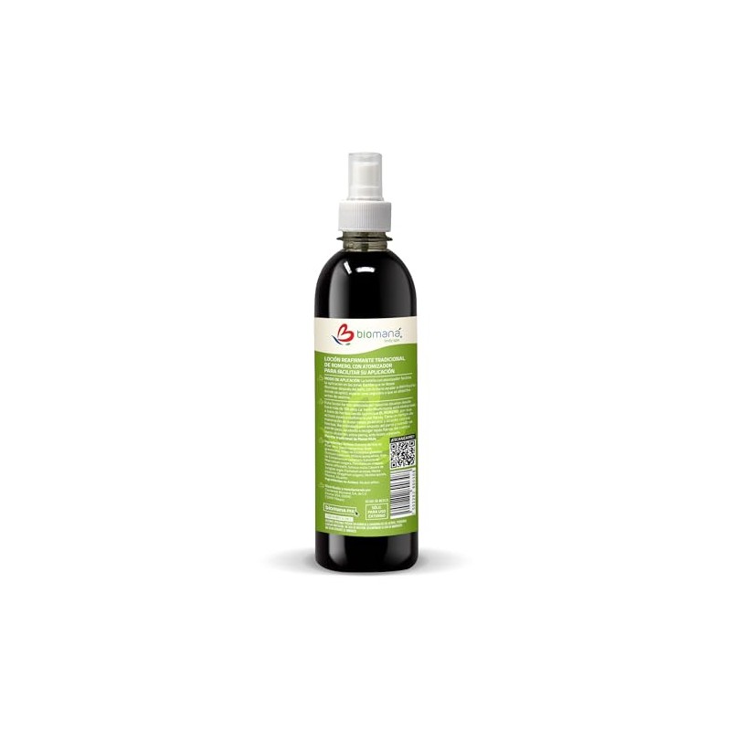 Loción tradicional Reafirmante de Romero 500ml, postparto