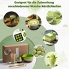 6 Pieces Matcha Set, Ceramic Matcha Bowl with Spout, Complete