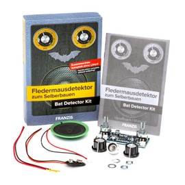 Franzis Verlag GmbH 4019631150493 Bat Detector Kit, Colourful