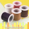 Mardatt 1 Roll Round Leather String Cord, 11 Yards 10