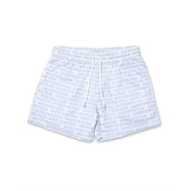 Mesh Shorts 4" Inseam - Color: White, Size: L