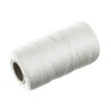 Premium Braided Nylon Seine Twine - 500 Foot - White