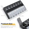 Mossime XL Pill Organizer 2 Times a Day, 7 Day
