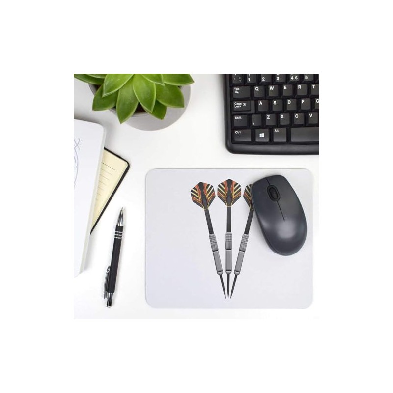 Azeeda 'Dart-Set' Maus Matte/Schreibtisch Pad (MO00037301)